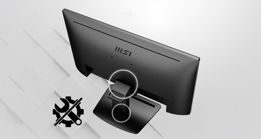 MSI PRO MP223 21.5 inç 100Hz 1Ms FLAT VA Freesync Full HD Monitör h9