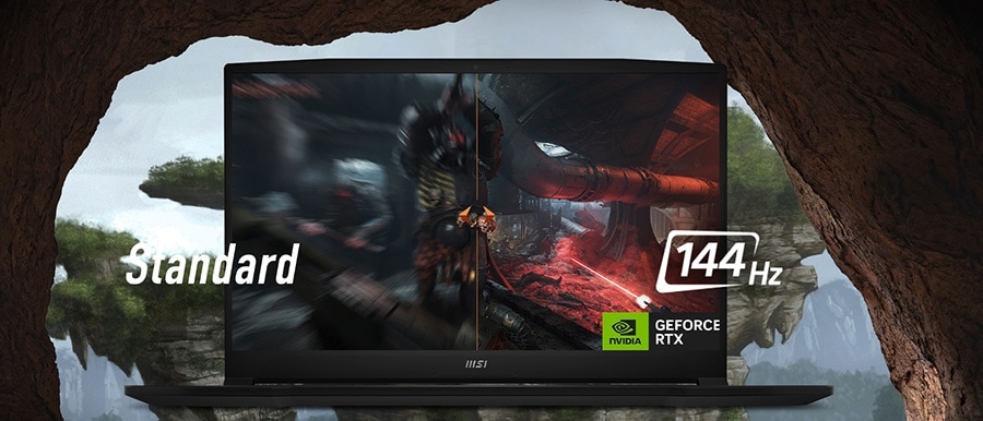 MSI KATANA 17 B13VGK-1040XTR Intel Core i7-13620H 32GB DDR5 1TB SSD RTX4070 8GB 17.3 inç Full HD 144Hz Freedos Gaming Laptop 10