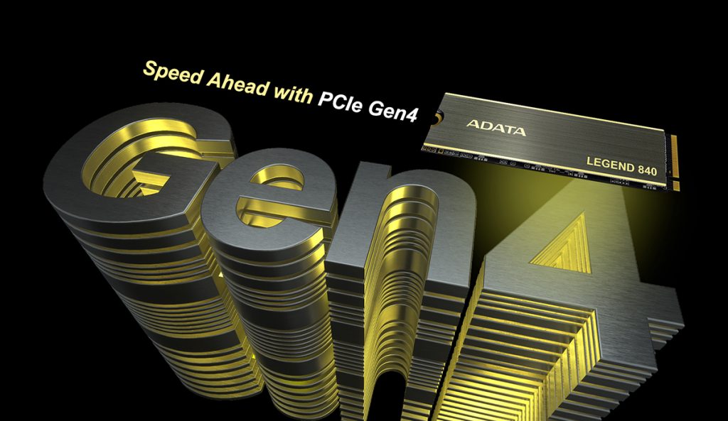 Adata Legend 840 1tb Pcie Gen4 X4 Okuma 5000mb Yazma 4500mb M 2 Ssd Aleg 840 1tcs H2