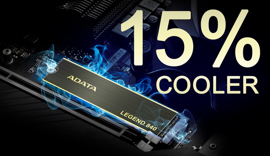 Adata Legend 840 1tb Pcie Gen4 X4 Okuma 5000mb Yazma 4500mb M 2 Ssd Aleg 840 1tcs H5