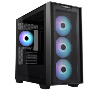 Asus A21 Plus Argb Temperli Cam Usb 3 2 Matx Mesh Siyah Mid Tower Gaming Kasa