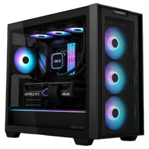 Asus A21 Plus Argb Temperli Cam Usb 3 2 Matx Mesh Siyah Mid Tower Gaming Kasa T2