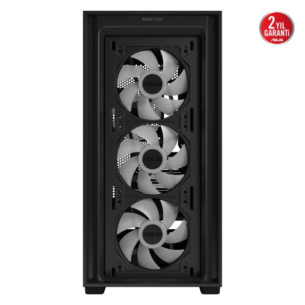 Asus A21 Plus Argb Temperli Cam Usb 3 2 Matx Mesh Siyah Mid Tower Gaming Kasa Y10