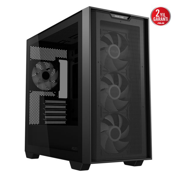 Asus A21 Plus Argb Temperli Cam Usb 3 2 Matx Mesh Siyah Mid Tower Gaming Kasa Y3