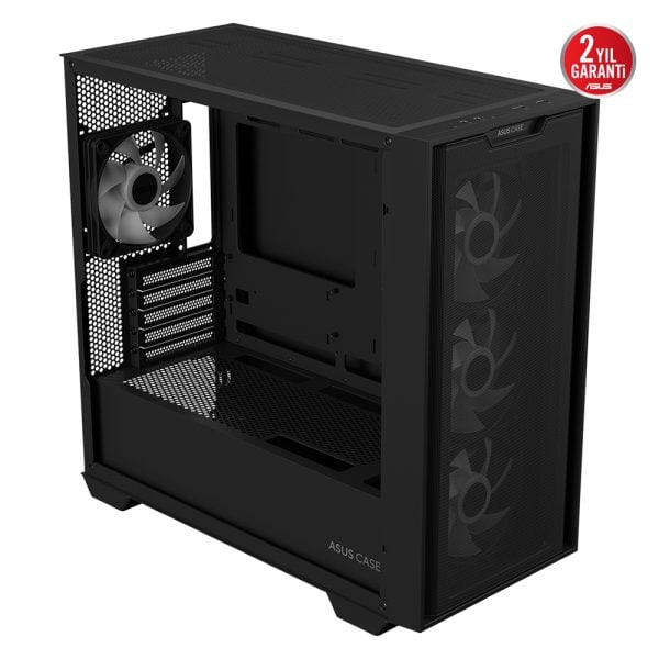 Asus A21 Plus Argb Temperli Cam Usb 3 2 Matx Mesh Siyah Mid Tower Gaming Kasa Y4