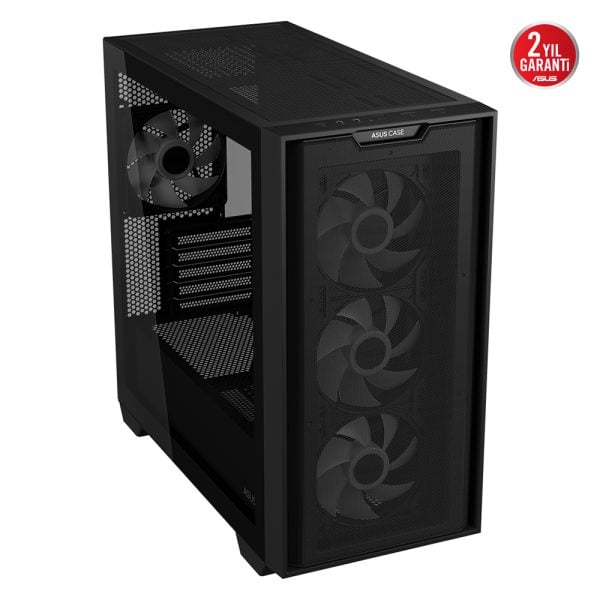 Asus A21 Plus Argb Temperli Cam Usb 3 2 Matx Mesh Siyah Mid Tower Gaming Kasa Y5