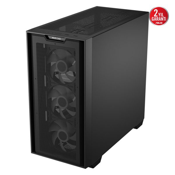 Asus A21 Plus Argb Temperli Cam Usb 3 2 Matx Mesh Siyah Mid Tower Gaming Kasa Y6