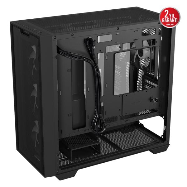 Asus A21 Plus Argb Temperli Cam Usb 3 2 Matx Mesh Siyah Mid Tower Gaming Kasa Y7