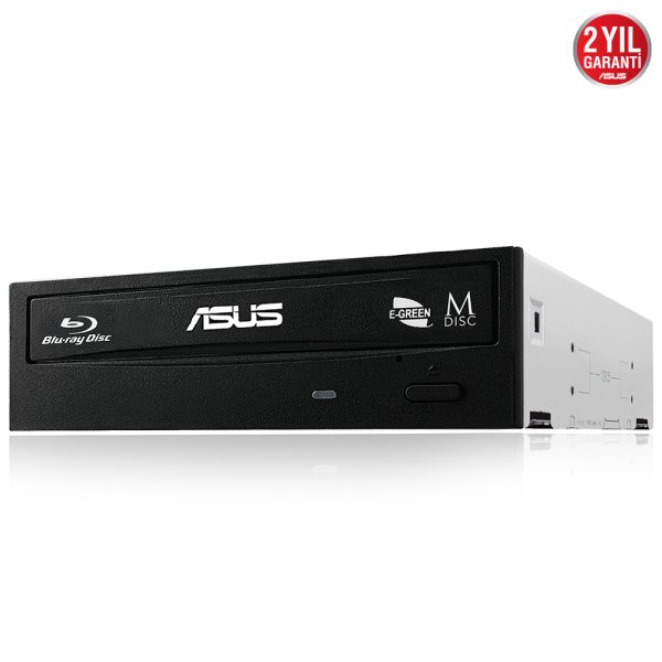 Asus Bw 16d1ht 16x Internal Siyah Blu Ray Yazici 1