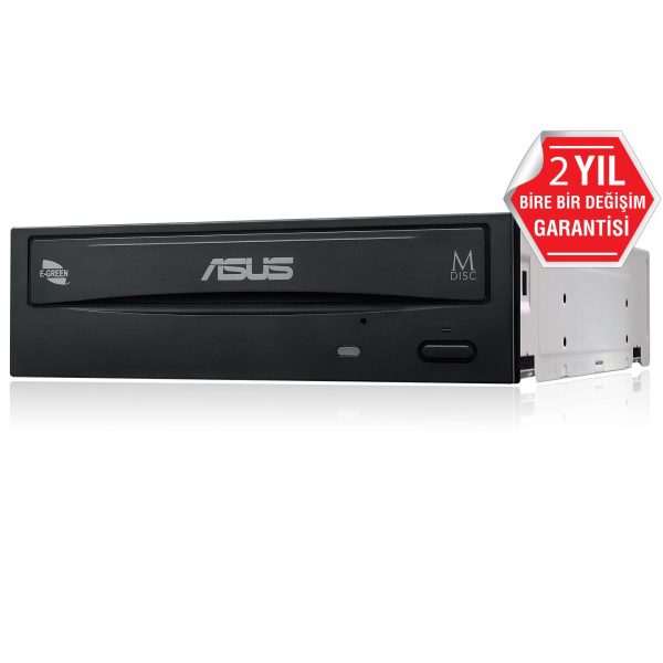 Asus Drw 24d5mt M Disc Destegine Sahip Dahili 24x Dvd Yazici 1