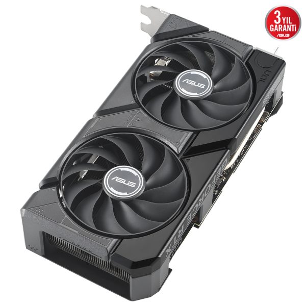 Asus Dual Geforce Rtx 4060 Evo Oc 8gb Gddr6 128 Bit Dlss 3 Ekran Karti Yy4