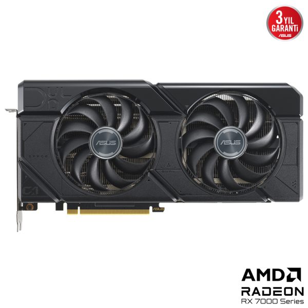 Asus Dual Radeon Rx 7700 Xt Oc 12gb Gddr6 192 Bit Ekran Karti 1