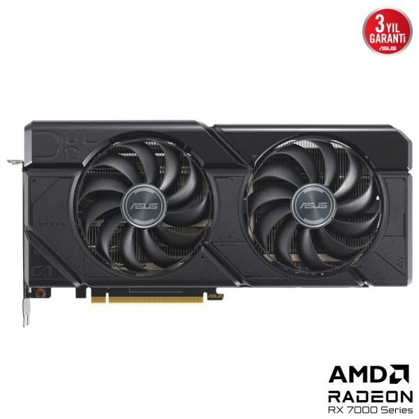 Asus Dual Radeon Rx 7800 Xt 16gb Oc Edition Gddr6 256 Bit Ekran Karti 2