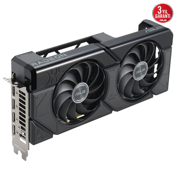 Asus Dual Radeon Rx 7800 Xt 16gb Oc Edition Gddr6 256 Bit Ekran Karti 5