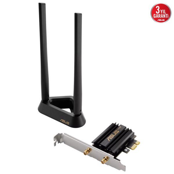 Asus Pce Axe59bt Wifi6e Tri Band Kablosuz Pcie Bluetooth Adaptor 2