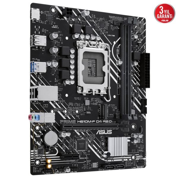 Asus Prime H610m F D4 R2 0 Csm 3200mhz Ddr4 Soket 1700 M 2 Hdmi Matx Anakart 5