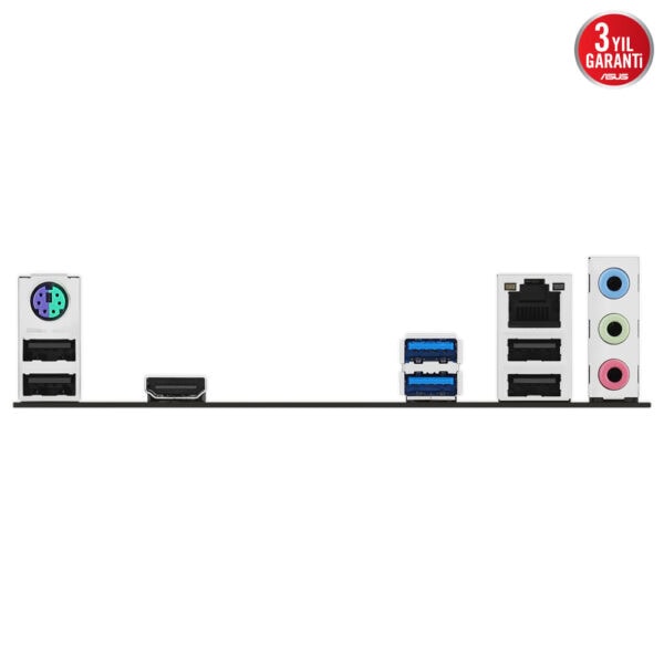 Asus Prime H610m K D4 Argb 3200mhz Ddr4 Soket 1700 M 2 Hdmi Matx Anakart Y7
