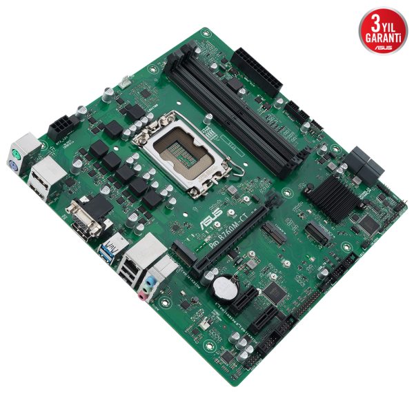 Asus Pro B760m Ct Csm 6200mhz Oc Ddr5 Soket 1700 M 2 Vga Hdmi Dp Matx Anakart 4