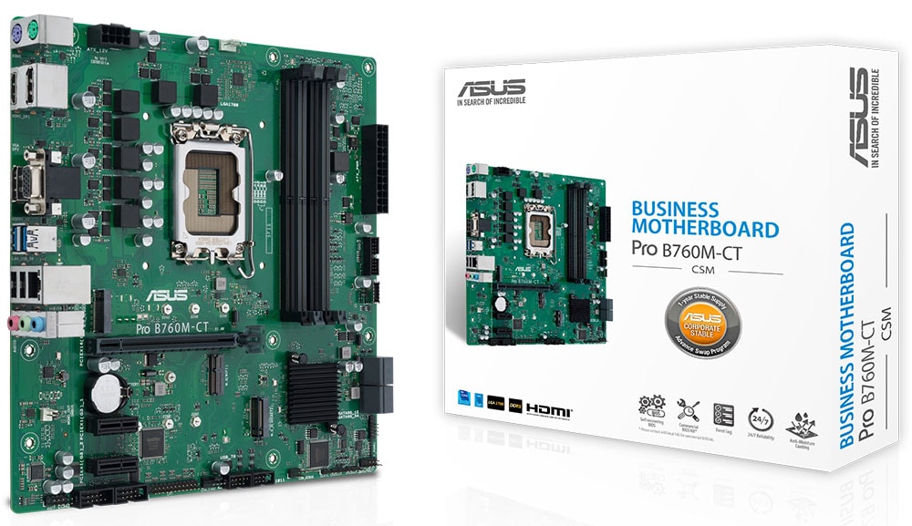 Pro B760M-CT-CSM Pro B760M-CT-CSM