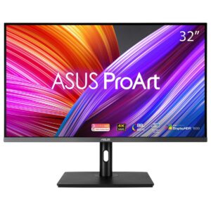 Asus Proart Pa32ucr K 32 Inc 60 Hz Uhd Hdr10 Ips Monitor