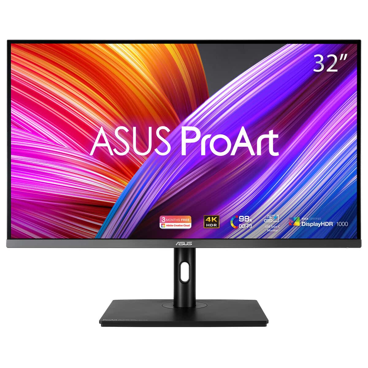 Asus Proart Pa32ucr K 32 Inc 60 Hz Uhd Hdr10 Ips Monitor