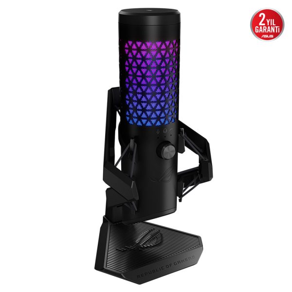 Asus Rog Carnyx Aura Rgb Condenser Gaming Mikrofon Yh4