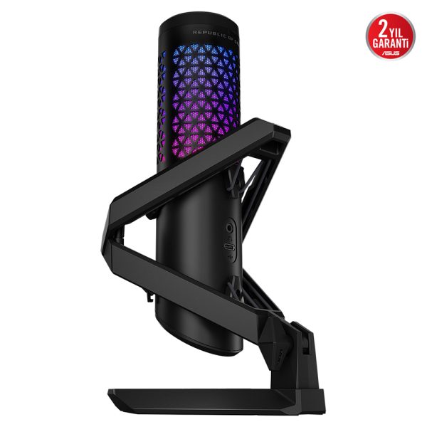 Asus Rog Carnyx Aura Rgb Condenser Gaming Mikrofon Yh5