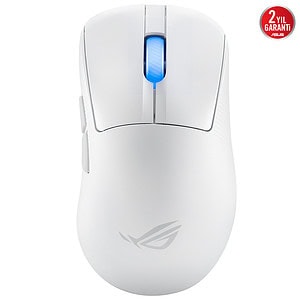 Asus Rog Keris Ii Ace 42000 Dpi Kablosuz Beyaz Gaming Mouse 1