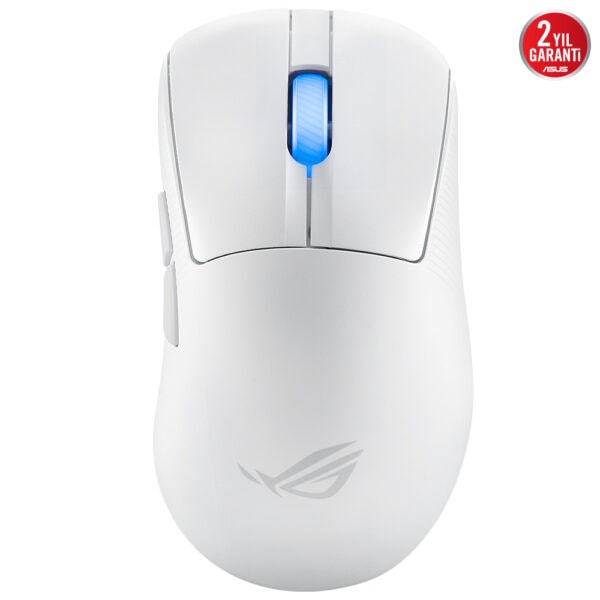 Asus Rog Keris Ii Ace 42000 Dpi Kablosuz Beyaz Gaming Mouse 1
