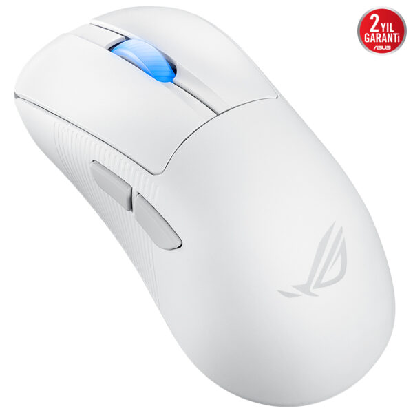 Asus Rog Keris Ii Ace 42000 Dpi Kablosuz Beyaz Gaming Mouse 2