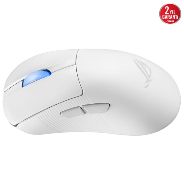 Asus Rog Keris Ii Ace 42000 Dpi Kablosuz Beyaz Gaming Mouse 4