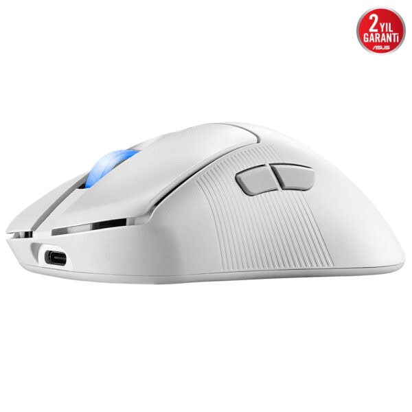 Asus Rog Keris Ii Ace 42000 Dpi Kablosuz Beyaz Gaming Mouse 5