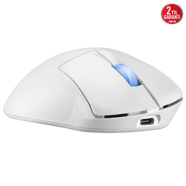 Asus Rog Keris Ii Ace 42000 Dpi Kablosuz Beyaz Gaming Mouse 6