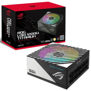 Asus Rog Loki 1200t Sfx L 1200w 80+ Titanium Full Modüler 120mm Fanlı Güç Kaynağı 1