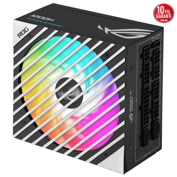 Asus Rog Loki 1200t Sfx L 1200w 80+ Titanium Full Modüler 120mm Fanlı Güç Kaynağı 10