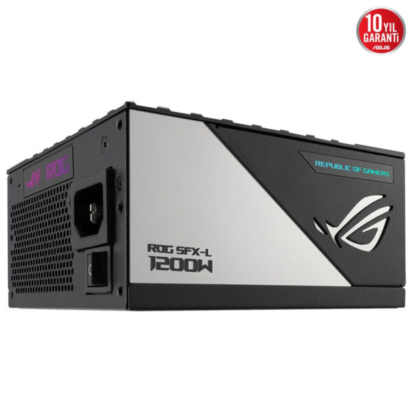 Asus Rog Loki 1200t Sfx L 1200w 80+ Titanium Full Modüler 120mm Fanlı Güç Kaynağı 4