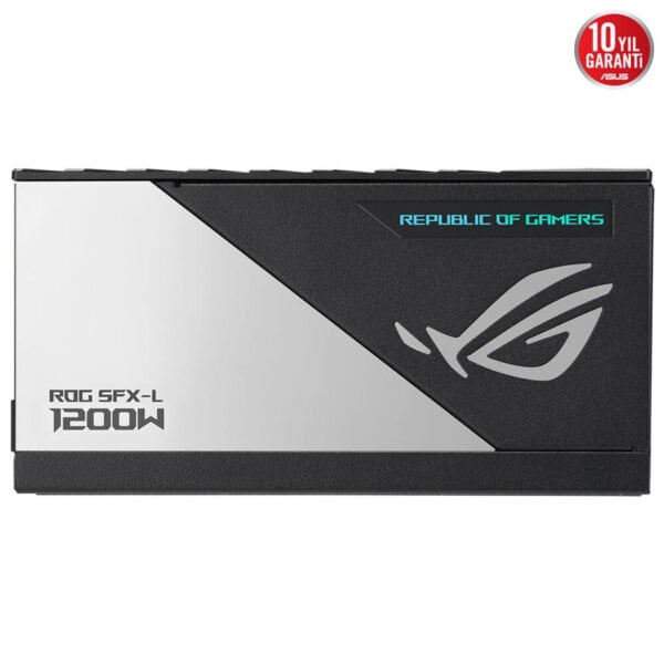 Asus Rog Loki 1200t Sfx L 1200w 80+ Titanium Full Modüler 120mm Fanlı Güç Kaynağı 6