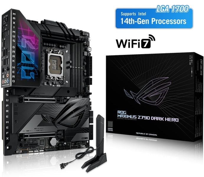 ASUS ROG Maximus Z790 Dark Hero Anakart a1