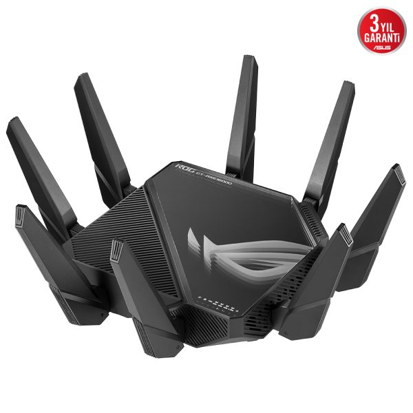 Asus Rog Rapture Gt Axe16000 Quad Band Wifi 6e Gaming Ai Mesh Extendable Router 2