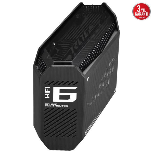 Asus Rog Rapture Gt6 Wifi 6 Gigabit Tri Band Ai Protection Vpn Access Point Siyah Mesh Sistem Ikili Paket 16