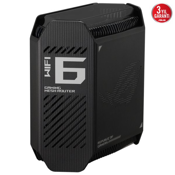 Asus Rog Rapture Gt6 Wifi 6 Gigabit Tri Band Ai Protection Vpn Access Point Siyah Mesh Sistem Ikili Paket 17