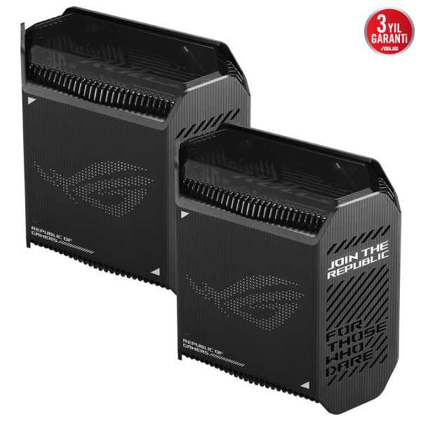 Asus Rog Rapture Gt6 Wifi 6 Gigabit Tri Band Ai Protection Vpn Access Point Siyah Mesh Sistem Ikili Paket 4