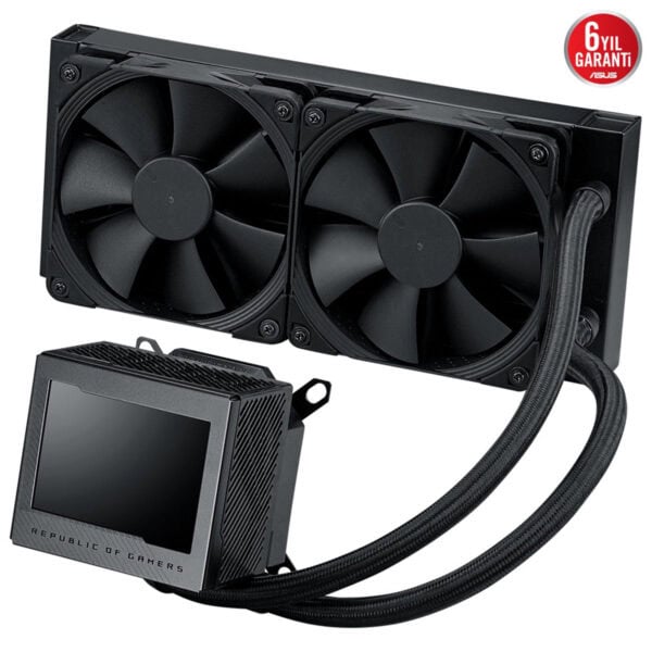 Asus Rog Ryujin Iii 240 240mm Intel Amd Uyumlu İşlemci Sıvı Soğutucu 2