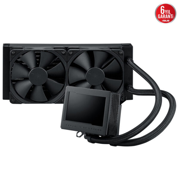 Asus Rog Ryujin Iii 240 240mm Intel Amd Uyumlu İşlemci Sıvı Soğutucu 3