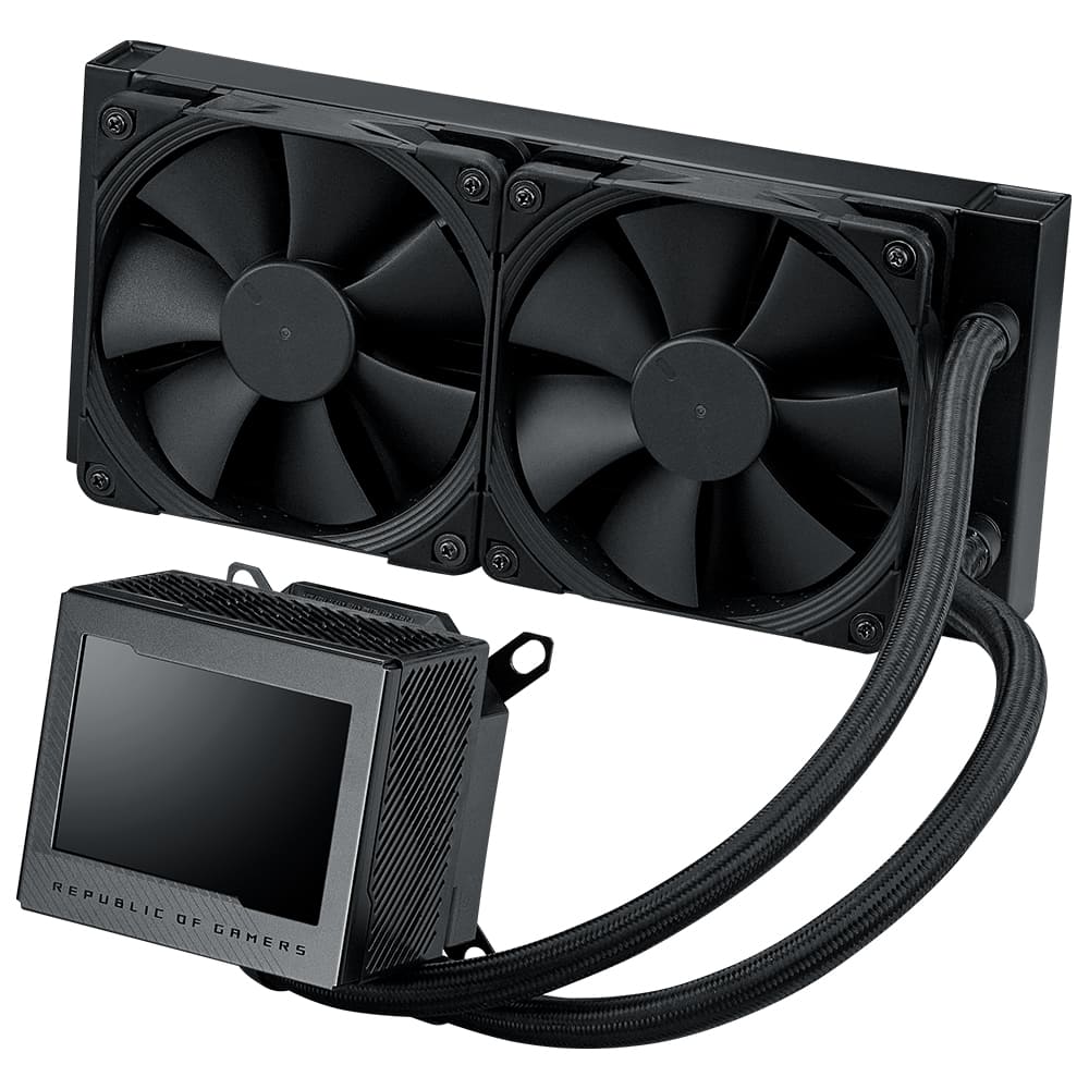 Asus Rog Ryujin Iii 240 240mm Intel Amd Uyumlu Islemci Sivi Sogutucu