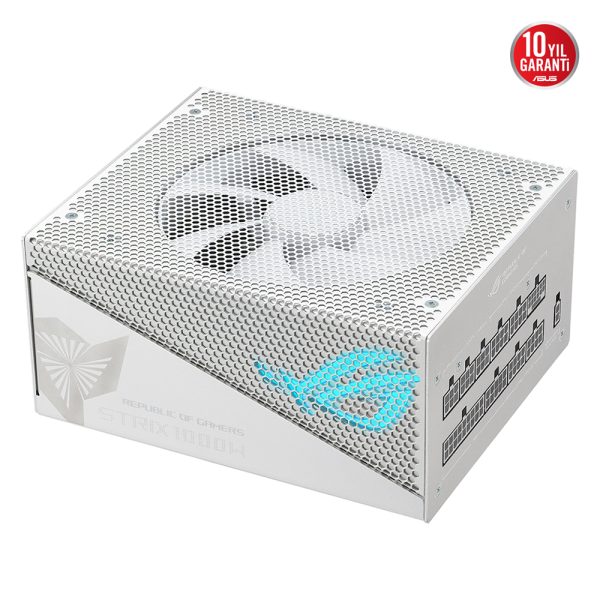 Asus Rog Strix 1000g Aura 1000w 80 Gold Full Moduler 135mm Fanli Beyaz Guc Kaynagi Y3