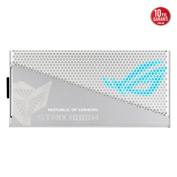 Asus Rog Strix 1000g Aura 1000w 80 Gold Full Moduler 135mm Fanli Beyaz Guc Kaynagi Y4