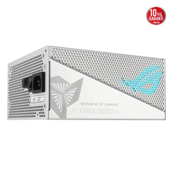 Asus Rog Strix 1000g Aura 1000w 80 Gold Full Moduler 135mm Fanli Beyaz Guc Kaynagi Y5