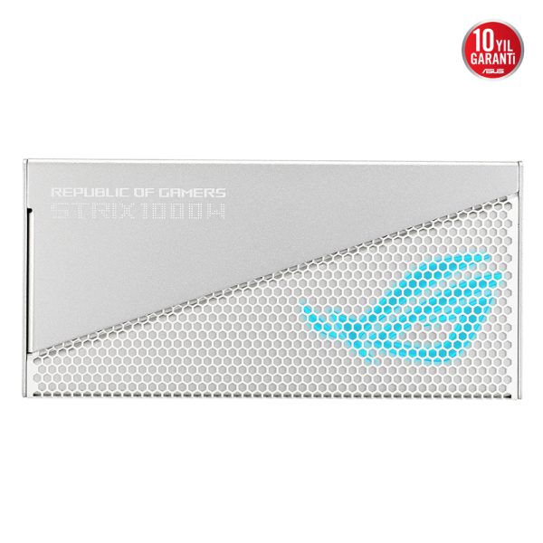 Asus Rog Strix 1000g Aura 1000w 80 Gold Full Moduler 135mm Fanli Beyaz Guc Kaynagi Y6