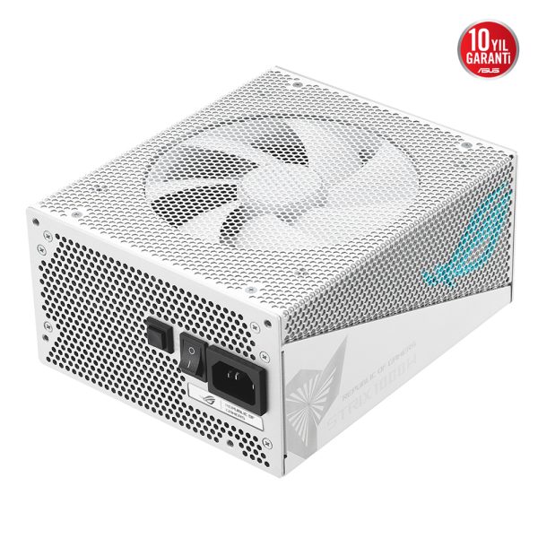 Asus Rog Strix 1000g Aura 1000w 80 Gold Full Moduler 135mm Fanli Beyaz Guc Kaynagi Y8